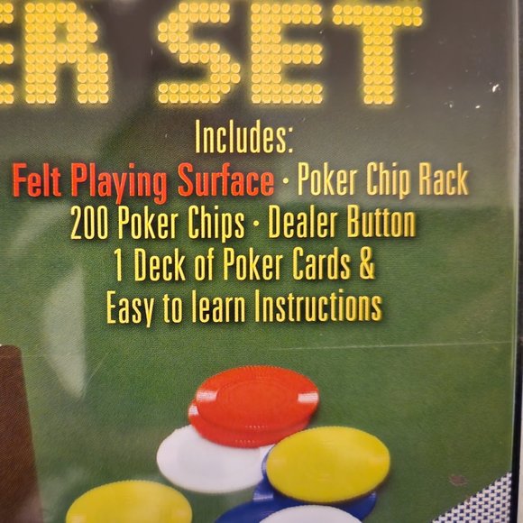 Poker set - Picture 2 of 4